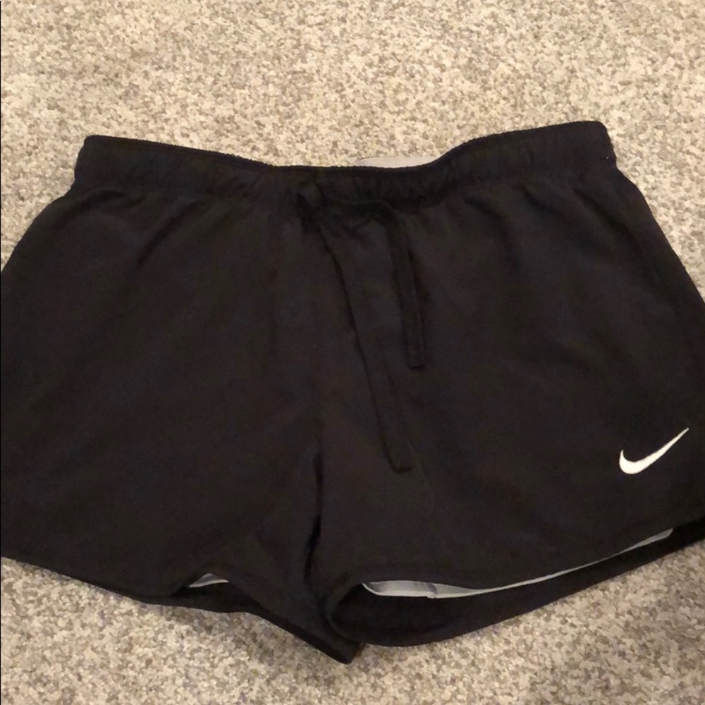 Nike Shorts with built in spandex